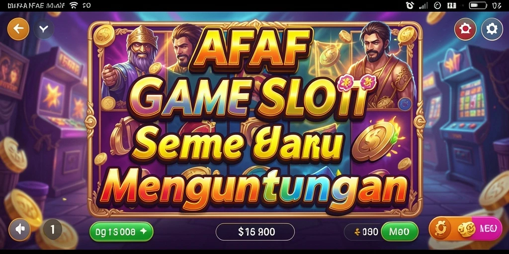 Tangkapan layar dari gameplay AFAF yang seru dan mengasyikkan.