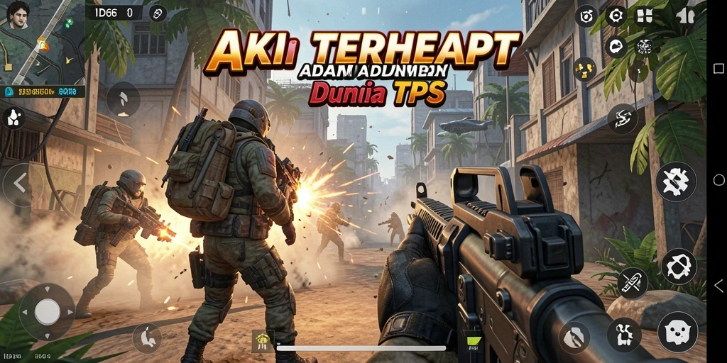 Gameplay intens dan aksi seru di dunia TPS.