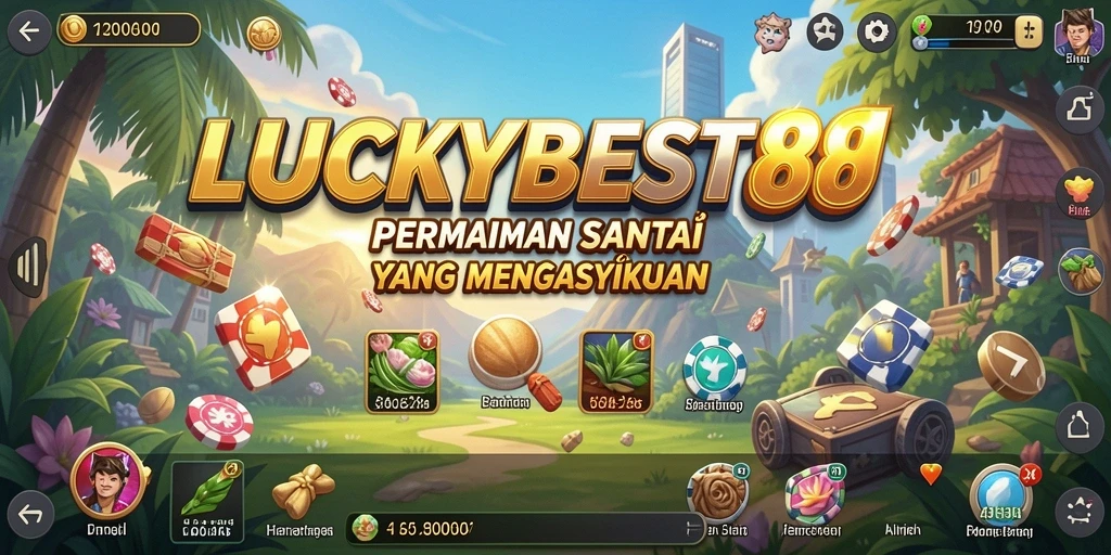 Screenshot LUCKYBEST88 menampilkan gameplay yang seru dan menantang.