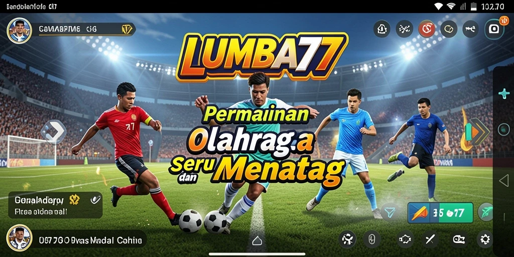 Gameplay LUMBA77 menampilkan serunya kompetisi olahraga
