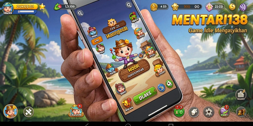 Tampilan gameplay MENTARI138 yang penuh warna dan menarik.