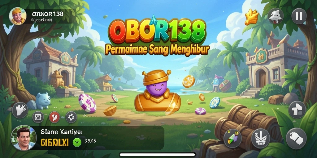Screenshot gameplay OBOR138 dengan tantangan seru dan menarik.