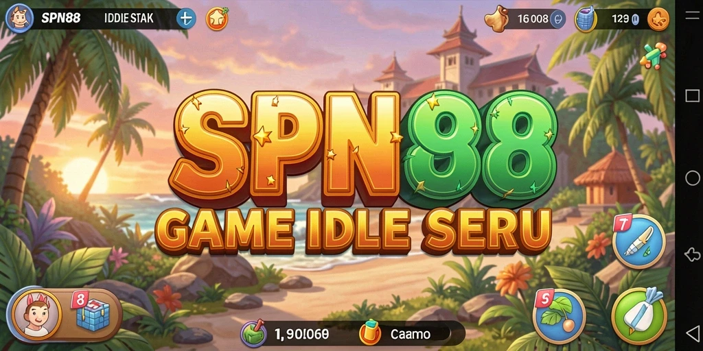 Tampilan gameplay SPN88 yang menarik dan interaktif.
